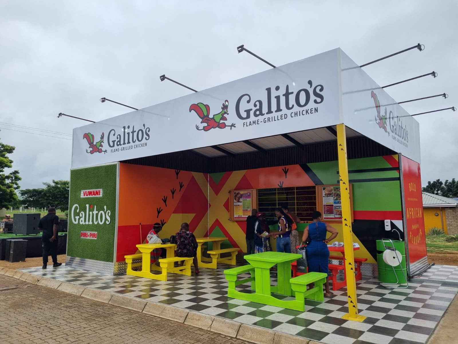 Galito's Vuwani flame-grilled chicken franchise location in Limpopo